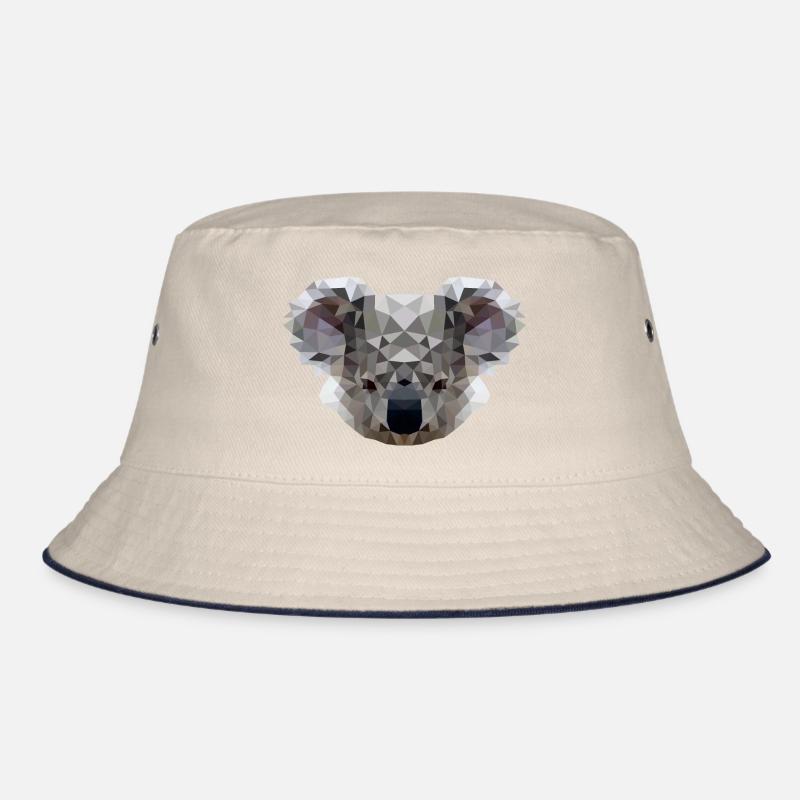 Polygon Koala Bucket Hat