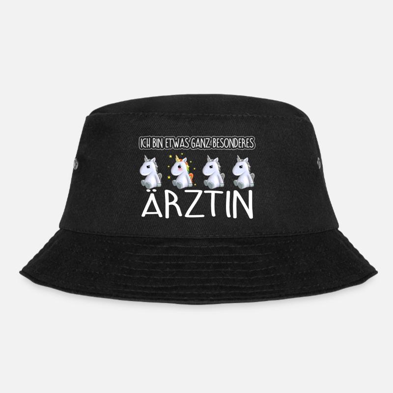 ÄRZTIN - Toll - Bucket Hat - Schwarz