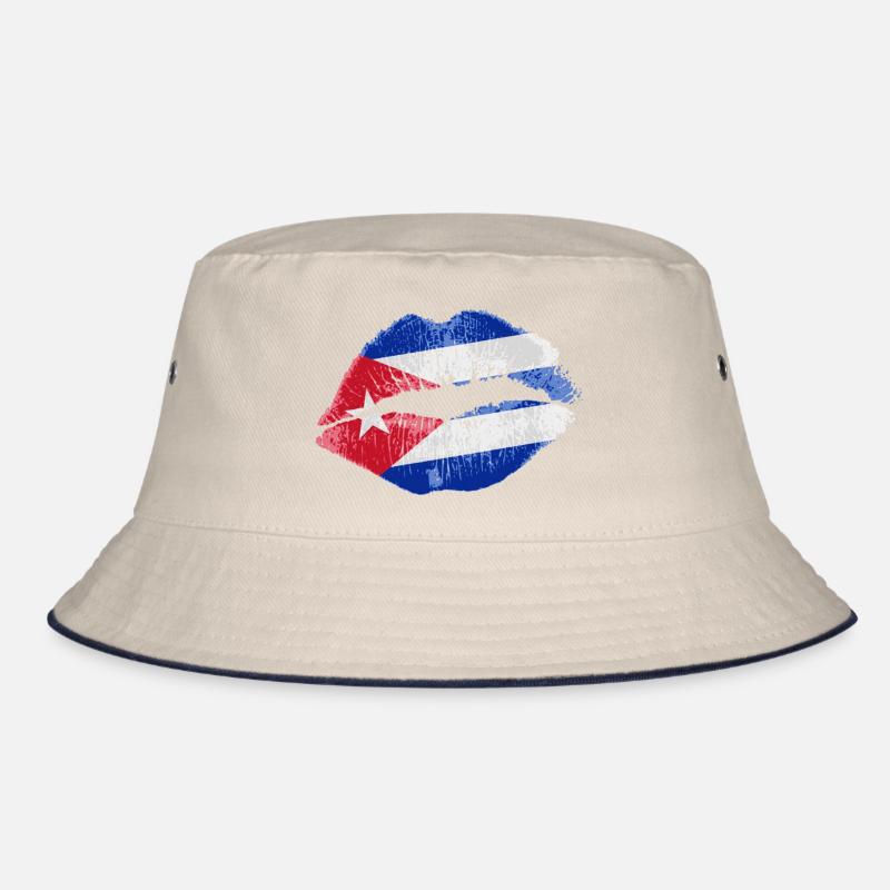 Kuss (Kuba / Cuba) Bucket Hat