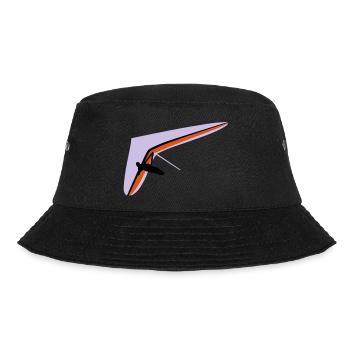 Hängegleiter - Bucket Hat - Schwarz - Vorne - Lela (165cm)