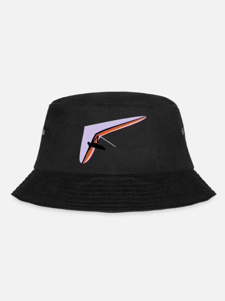 Hangglider - Bucket Hat - black