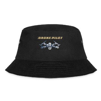 Drones Pilot Drone Pilot - Bucket Hat - black - Front - Lela (165cm)