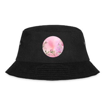 Rosen - Bucket Hat - Schwarz - Vorne - Lela (165cm)