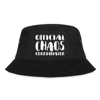 Offizieller Chaos-Koordinator - Bucket Hat - Schwarz - Vorne - Lela (165cm)
