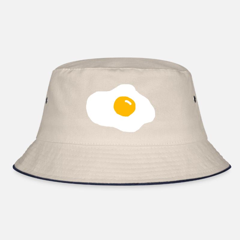 Spiegelei Bucket Hat