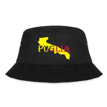 italia_puglia - Bucket Hat - Schwarz - Vorne - Lela (165cm)
