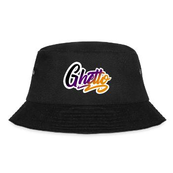 Ghetto - Bucket Hat - black - Front - Lela (165cm)