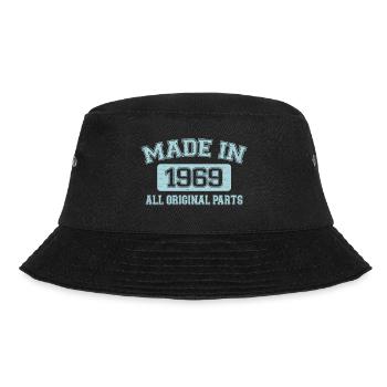 Cadeau de 53e anniversaire Né en 1969 T-Shirt - Bob - noir - Devant - Lela (165cm)
