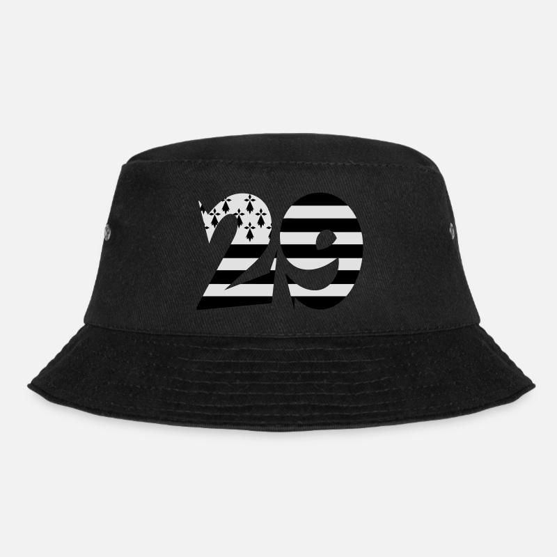29 Bretagne drapeau - Bob - noir