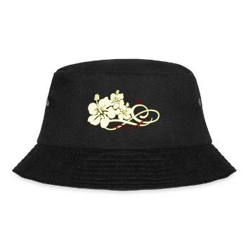 Pinzgau - Bucket Hat - Schwarz - Vorne - Lela (165cm)