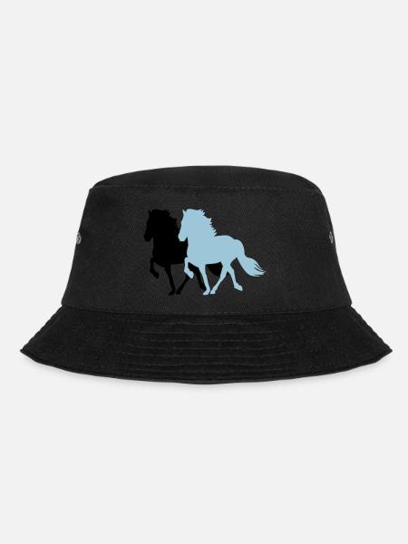 2 Tölter - Bucket Hat - Schwarz