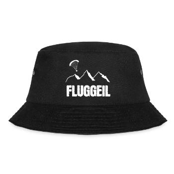 Flying - Bucket Hat - black - Front - Lela (165cm)