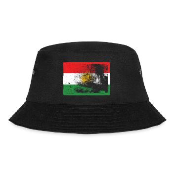 Kurds Kurdistan - Bucket Hat - black - Front - Lela (165cm)