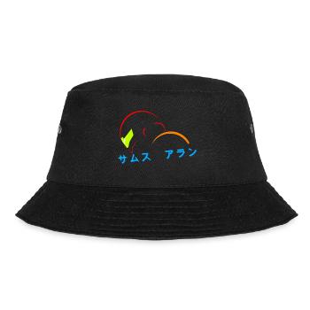 Aran - Bucket Hat - black - Front - Lela (165cm)