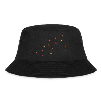Herbstlaub - Bucket Hat - Schwarz - Vorne - Lela (165cm)