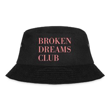 broken dreams club - Bucket Hat - Schwarz - Vorne - Lela (165cm)
