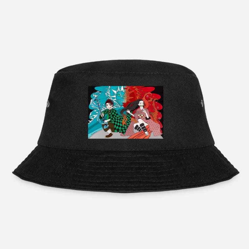 Dämonentöter - Bucket Hat - Schwarz