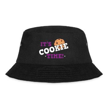 C’est Cookie Time - Cadeau d’amateur de biscuits - Bob - noir - Devant - Lela (165cm)