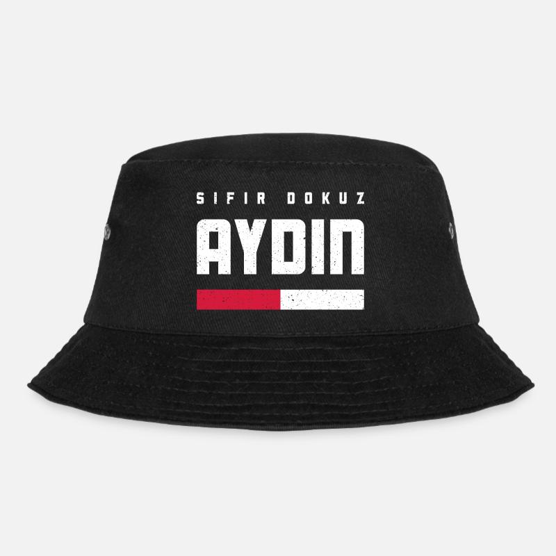 Aydin 09 - Bucket Hat - Schwarz