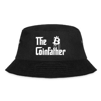 Le Coinfather Bitcoin - Bob - noir - Devant - Lela (165cm)