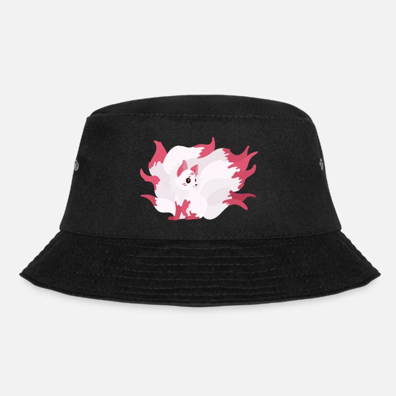 Kitsune - Bob - noir