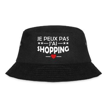 je peux pas j'ai shopping - Bob - noir - Devant - Lela (165cm)