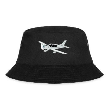 Flieger 3 - Bucket Hat - Schwarz - Vorne - Lela (165cm)