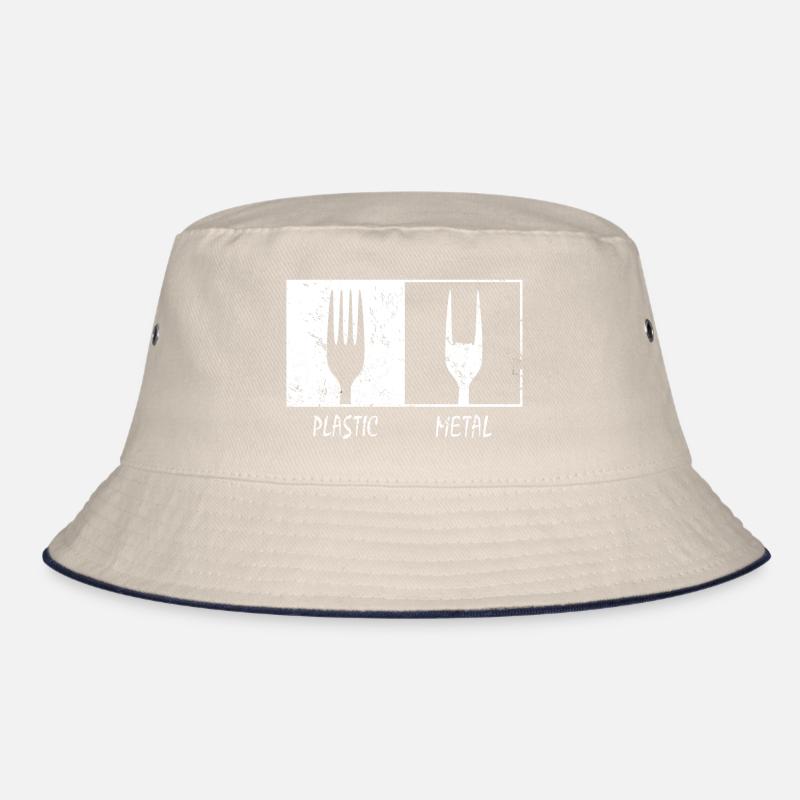 Gabel Fork Bucket Hat