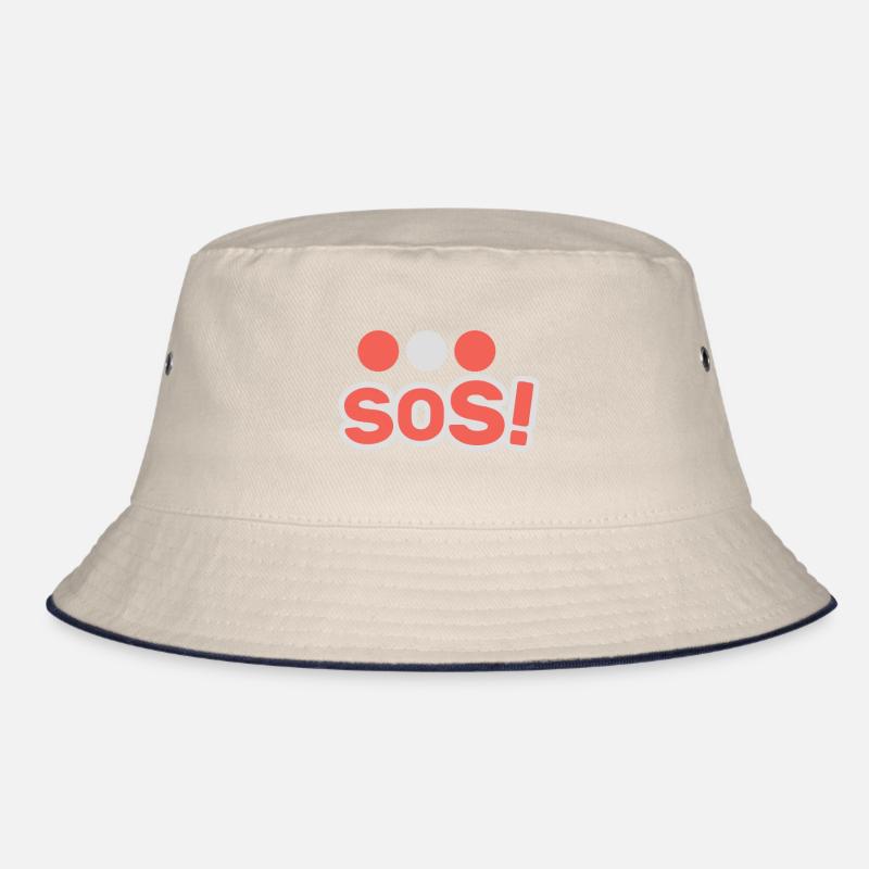 SOS! Help! Bucket Hat