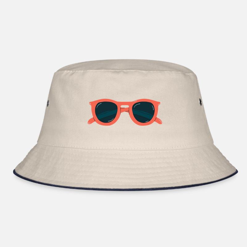 bunte Brille Bucket Hat