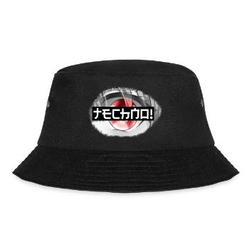 Techno eye raver anime - Bucket Hat - black - Front - Lela (165cm)