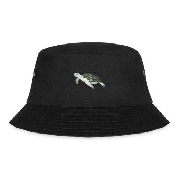 Animaux marins Tortue - Bob - noir - Devant - Lela (165cm)