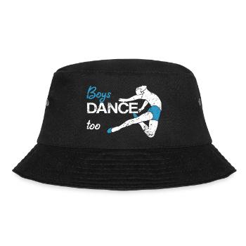 Boys Dance Too Ballett Lehrer Schüler Tänzer - Bucket Hat - Schwarz - Vorne - Lela (165cm)