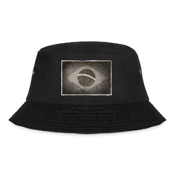 Brazil - Bucket Hat - black - Front - Lela (165cm)