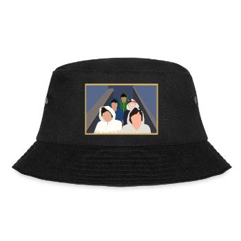 Boys stairs - Bucket Hat - black - Front - Lela (165cm)