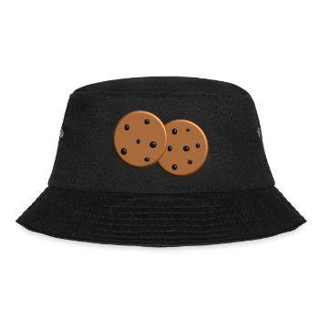 Cookies - Bucket Hat - black - Front - Lela (165cm)