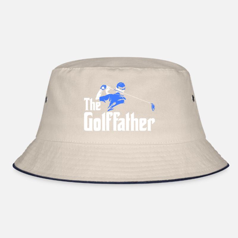 Das Golffather-Geschenk für einen Golfspieler Bucket Hat