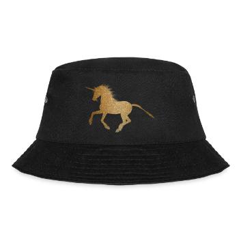 Licorne, or, paillettes - Bob - noir - Devant - Lela (165cm)