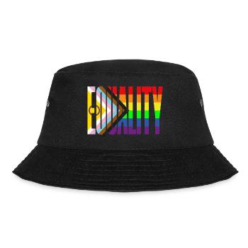 Equality - Bucket Hat - black - Front - Lela (165cm)