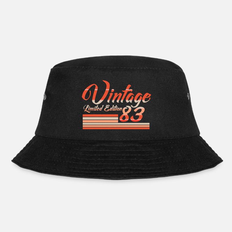 Vintage 1983 Édition Limitée - Bob - noir