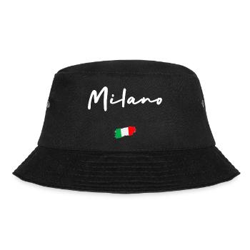 MILANO - Bucket Hat - Schwarz - Vorne - Lela (165cm)