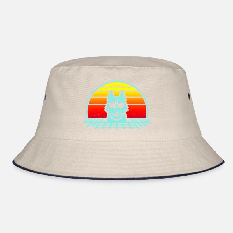 HUSKY Bucket Hat