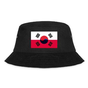Poland Korea - Bucket Hat - black - Front - Lela (165cm)