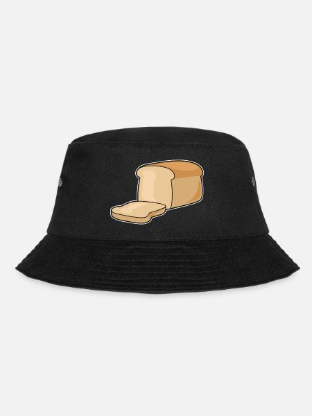 Brot - Bucket Hat - Schwarz