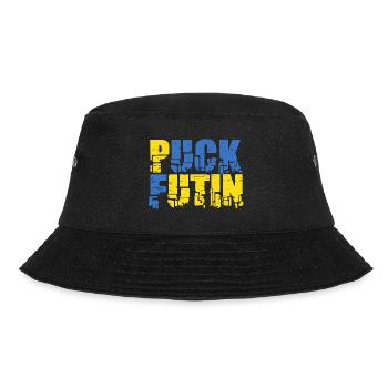 Puck Futin - Bucket Hat - black - Front - Lela (165cm)