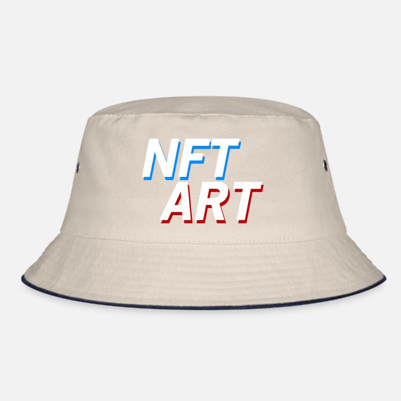 NFT ART - NFT Kunst Bucket Hat