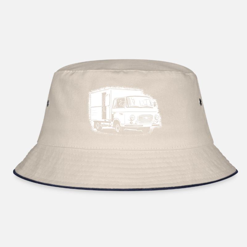 Barka's panel van GDR Bucket Hat