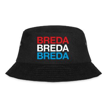 BREDA Netherlands Flag Netherlands - Bucket Hat - black - Front - Lela (165cm)