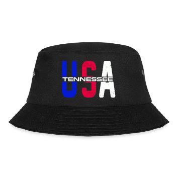 Usa Tennessee Vintage fier citoyen américain - Bob - noir - Devant - Lela (165cm)