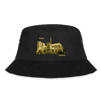 France Paris Capitale Notre Dame Landmark - Bob - noir - Devant - Lela (165cm)